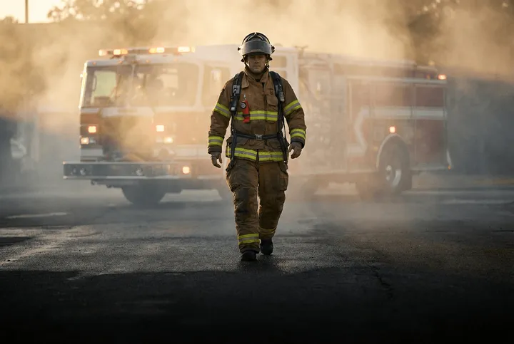 Firefighter pension law